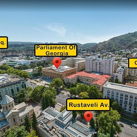 City Center 2Bdr Apartment Near Rustaveli Av. Tbilisi Exterior foto